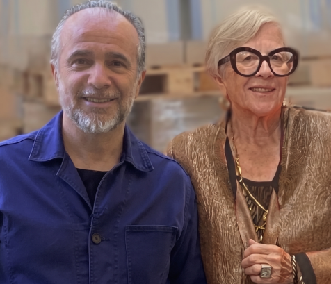 Stephan et Josiane Oddos. (Photo Oddos)