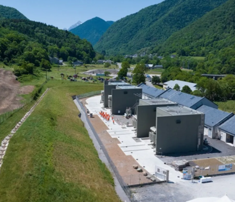 Le chantier a aussi généré des retombées économiques locales estimées à 25 millions d’euros, avec la création de 15 emplois équivalent temps plein pour des personnes éloignées de l’emploi ou demandeuses d’emploi. (Photo RTE)
