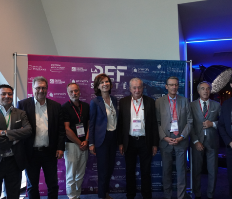 Réunis le 22 septembre 2026 au Pathé Labège à l’initiative du Medef Haute-Garonne, chercheurs, soignants, industriels et dirigeants ont confronté leurs regards sur l’avenir de la filière santé toulousaine. (Photo Lena Fontagne)