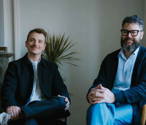 Antoine Denis et Vincent Furlan, CEO du groupe Feelinks. (Photo Feelinks)