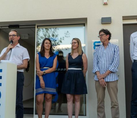 Implanté dans le Lot depuis plus de quarante-cinq ans, le cabinet poursuit son développement avec un site conçu pour offrir aux équipes un environnement de travail moderne, favoriser les échanges et accueillir les clients dans les meilleures conditions. (Photo ORCOM)