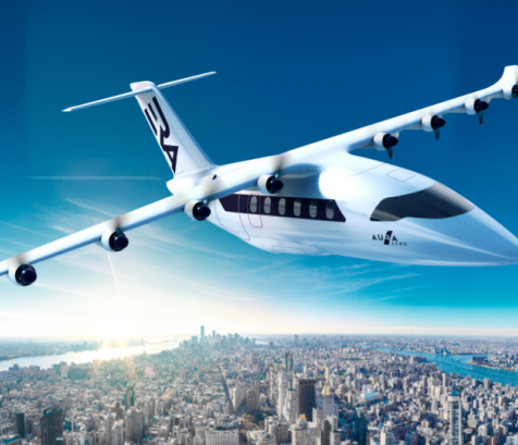 L’avionneur basé à Toulouse-Francazal vient de franchir un nouveau cap avec une levée de fonds de 50 millions d’euros, portant à 340 millions d’euros le total de ses financements.(Photo Aura Aero)