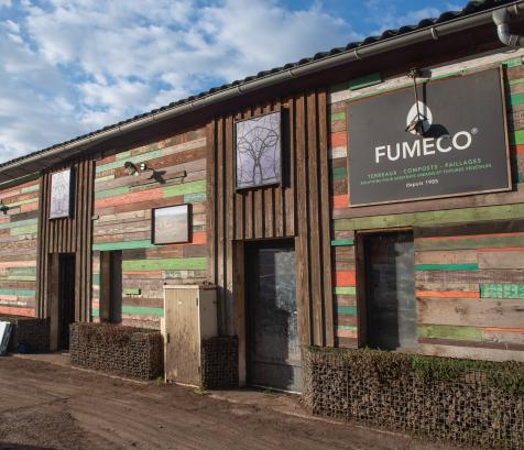 Implantée à Artigat, FUMECO fête ses 40 ans et confirme sa place de premier fournisseur de terreaux en Occitanie, avec une production annuelle de 35 000 m³. (photo Fabrice Aygalenq)