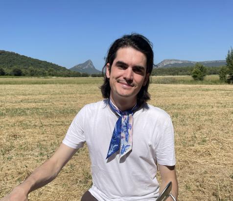 Alexandre Lourié, fondateur de Saint Loup. (Photo Saint Loup)