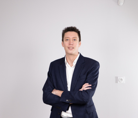 Jean-Nicolas Le Gregam, fondateur de MyPiscine. (Photo MyPiscine)