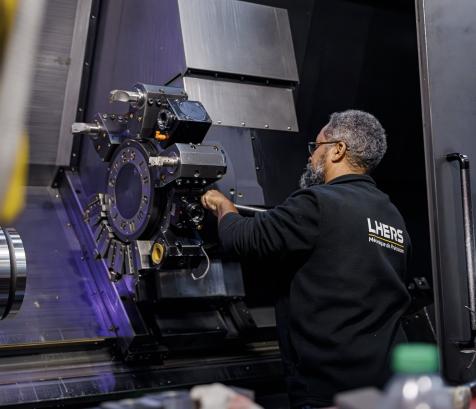 Le nouveau site de LHERS à Titusville (Floride), opérationnel dès septembre 2025, permettra de produire localement pour des clients de renom comme Airbus, Safran ou Beyond Gravity. (Photo Marie Bégué)