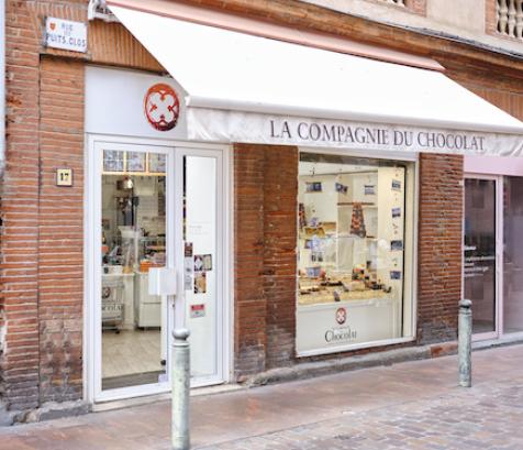 La Compagnie du Chocolat développe parallèlement aux produits disponibles en boutique une offre dédiée aux entreprises. Une activité qui représente environ 10% du chiffre d’affaires annuel de l’entreprise. (Photo Benoit Ze Studio)
