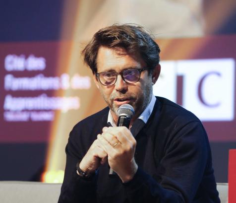 Pierre-Olivier Nau, président du Medef Haute-Garonne. (Photo Brigitte Hincelin)