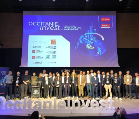 Pendant une journée, 23 entreprises sélectionnées ont présenté leurs projets devant investisseurs et fonds, après 6 semaines de préparation intensive. Objectif : convaincre, structurer, et surtout accélérer. (Photo Occitanie Invest)