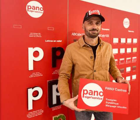 Yoann Corbière, fondateur de Pano. (Photo Pano)