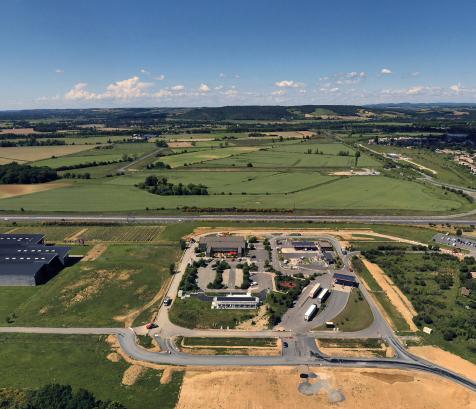 Sur ce même parc, Genimap prépare son installation et Resotainer obtient lui aussi son permis. Deux autres projets, dans la réparation et l’agroalimentaire, restent à l’étude. (Photo Les Portes du Tarn)