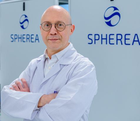 Patrice Bélie, CEO Spherea. (Photo Jérôme Narbonne)