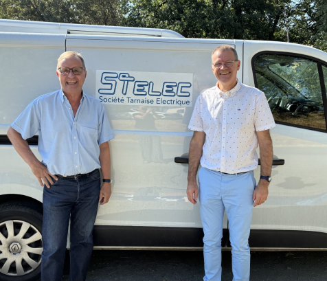 À Moulayrès, STELEC est spécialisée dans la rénovation des postes-sources : ces installations qui abaissent la tension avant que l’électricité poursuive son chemin sur le réseau. (Photo Stelec)