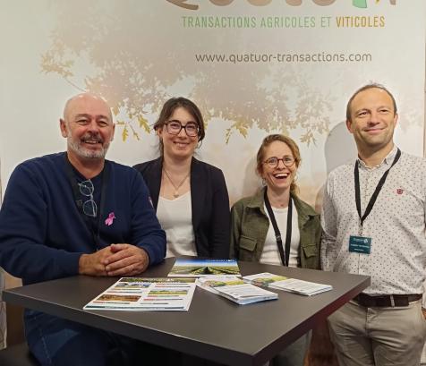 Arterris, qui fédère plus de 15 000 associés coopérateurs, complète ainsi son accompagnement avec l’expertise d’un spécialiste de la cession d’exploitations. (Photo Arterris)