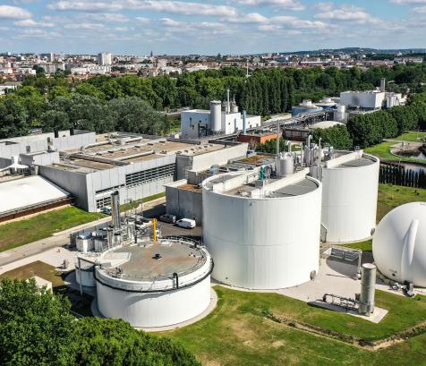 Infrastructure stratégique du territoire toulousain, la STEP Ginestous 31 illustre les nouveaux leviers mobilisés pour réussir la transition énergétique locale, au cœur des ambitions de décarbonation portées en Occitanie. (Photo GRDF)