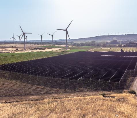 Le succès de ce projet repose également sur une chaîne d’acteurs spécialisés. Des modules photovoltaïques aux structures mobiles, en passant par les onduleurs, l’EPC ou encore la conduite de chantier, chaque partenaire a contribué à faire émerger une infrastructure innovante, pensée pour durer et évoluer. (Photo Angel Salazar)