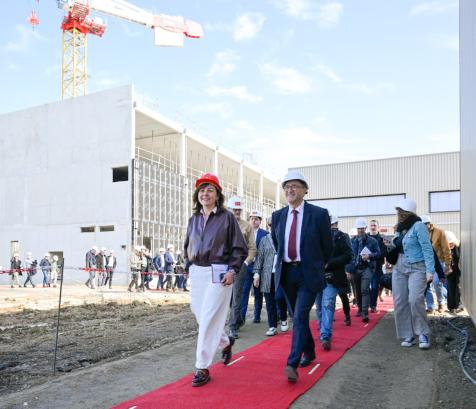 Recherche, industrialisation, formation : le Technocampus réunit laboratoires, industriels et campus des métiers sur un même site. (Photo Région Occitanie / Sébastien Pouchard)