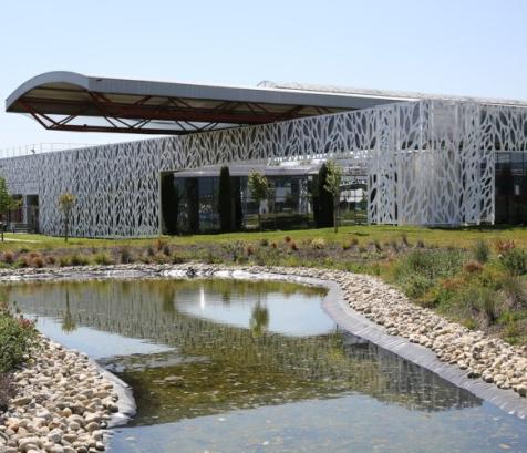 Le site de Golf Park à Toulouse-La Ramée, où Actia Aerospace implante son nouveau site, aux côtés d’autres entreprises (Photo : Payet)