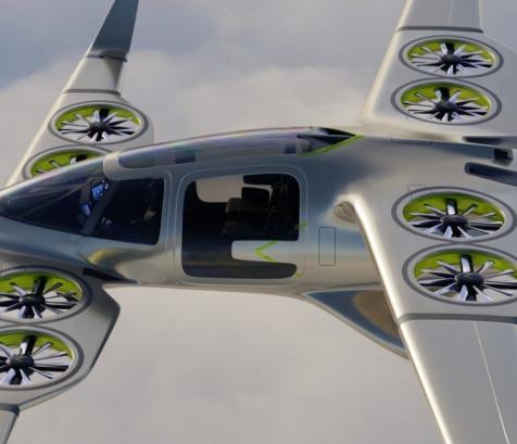 Parmi les startups de Toulouse en vue, figure Ascendance Flight Technologies, qui a procédé à une levée de fonds de 21 millions d'euros. (Photo : Ascendance Flight Technologies)