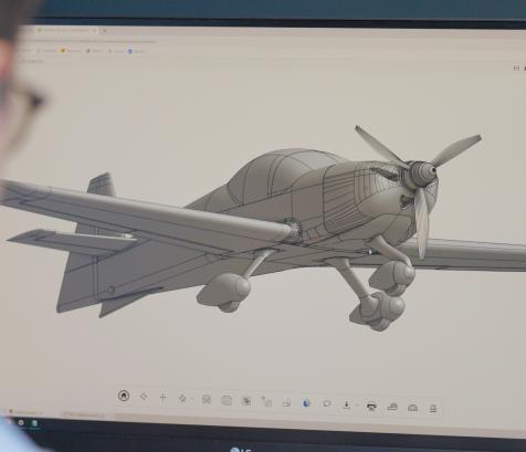 Au sud de Toulouse, Aura Aero devient officiellement un constructeur aéronautique à part entière. (Photo : Aura Aero)