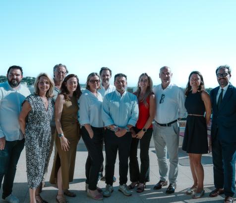 Le nouveau Bureau qui l’épaulera réunit des chefs d'entreprise engagés, représentatifs de la diversité des secteurs d'activité qui composent le tissu économique haut-garonnais. (Photo : : Laura Chery- Studio Marius)