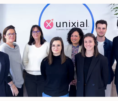 Avec plus de 500 clients accompagnés, plus de 400 missions réalisées et des périmètres pouvant dépasser 10 000 points de livraison, Unixial s’est imposé comme un partenaire stratégique pour rendre l’énergie plus lisible, plus maîtrisable et plus soutenable. (Photo Unixial)