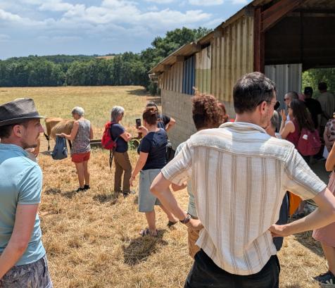 En Occitanie, huit fermes ont déjà été financées, notamment en Haute-Garonne, dans le Gers, le Tarn, le Tarn-et-Garonne et l’Aude. Trois autres sont en cours de financement. (Photo FEVE)