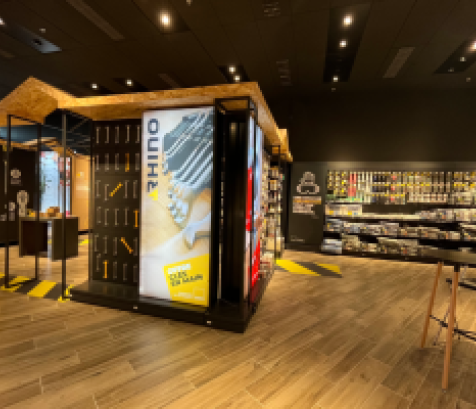 Fort de ses 11 000 clients, Cogex ambitionne d’atteindre 57,5 millions d’euros de chiffre d’affaires en 2025. (Photo Cogex)