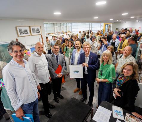 Depuis 2006, la Maison Salvan accompagne la création contemporaine en Occitanie, accueille des artistes en résidence et déploie un important travail de médiation auprès des publics. (Photo Maison Salvan)