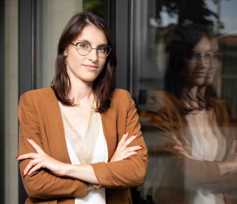 Anaïs Magnabal, architecte. (Photo Agence Magnabal)