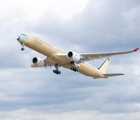 Premier vol de l’A350-1000ULR de Qantas (MSN 707). (Photo Airbus SAS 2026)
