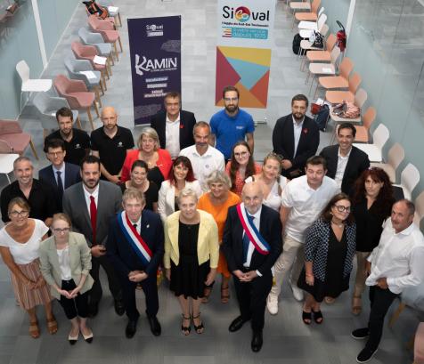 Le Sicoval déploie une politique qui associe collectivités, associations, établissements d'enseignement supérieur et acteurs économiques pour répondre aux grands défis des transitions numériques. (Photo Le Sicoval)