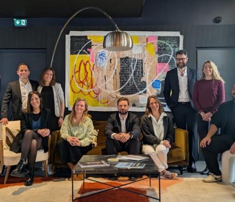 Le Comex40 du Medef Haute-Garonne est un collectif d’entrepreneurs de moins de 45 ans engagé pour anticiper les mutations économiques, sociales et environnementales. (Photo Comex40)