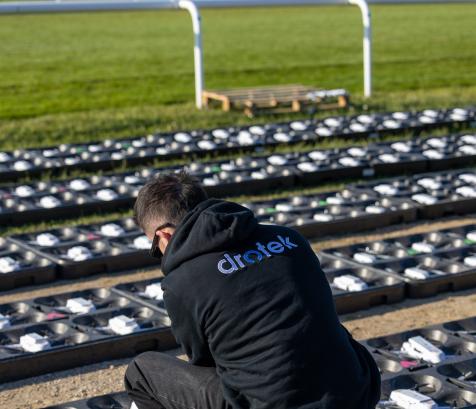 Drotek franchit une nouvelle étape de son développement avec le lancement d'Aterrion, sa marque dédiée aux technologies de défense. (Photo Drotek)