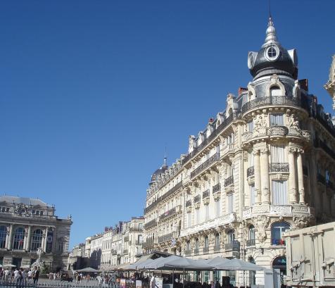 Montpellier se classe 4ᵉ, portée par une forte dynamique démographique et un marché locatif actif. (Photo Pixabay)