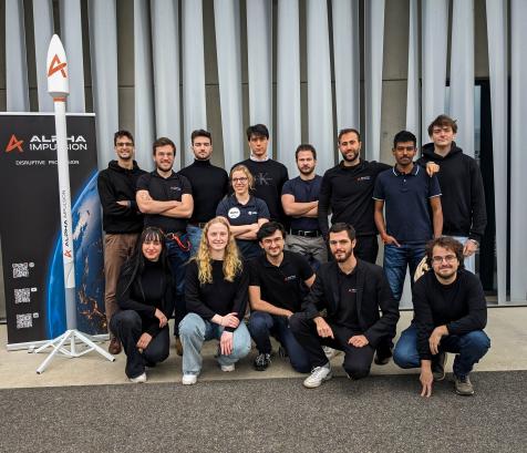 Les premiers lancements commerciaux sont prévus d’ici 2028, avec une ambition de diviser par dix le coût de lancement des petits satellites.. (Photo Alpha Implusion)