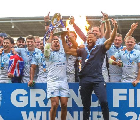 Le club toulousain retrouve l’élite du rugby à XIII européen, avec la force d’un projet cohérent et l’énergie d’une ambition collective. (Photo Toulouse Olympique)