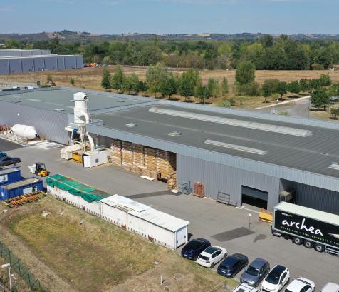 En 2025, Archea obtient pour la deuxième année consécutive le Trophée de la  meilleure marque dans la catégorie Aménagement intérieur. (Photo Archea)