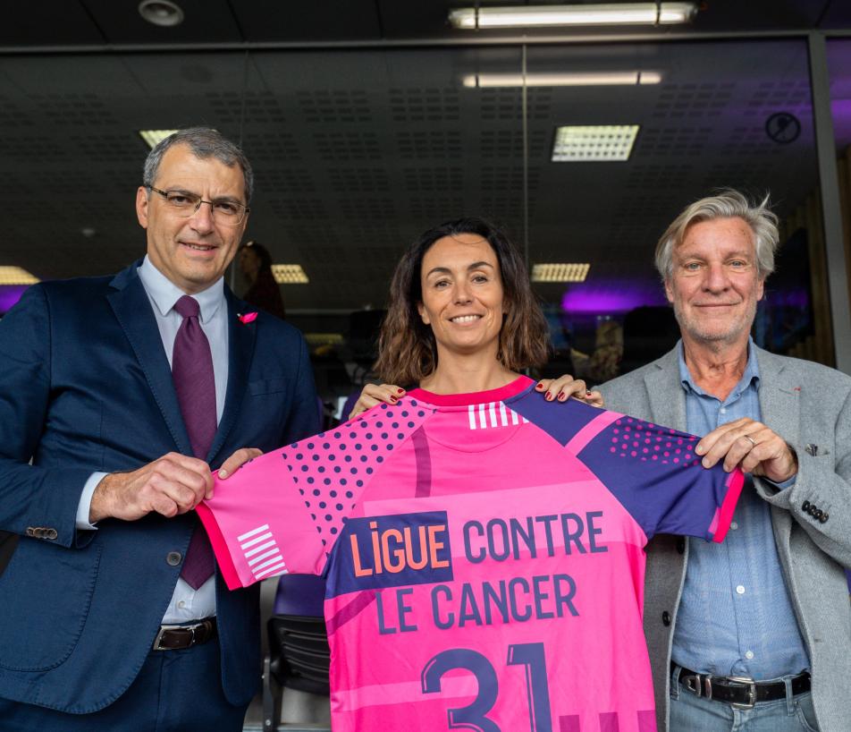 Le TFC et la Ligue contre le cancer 31