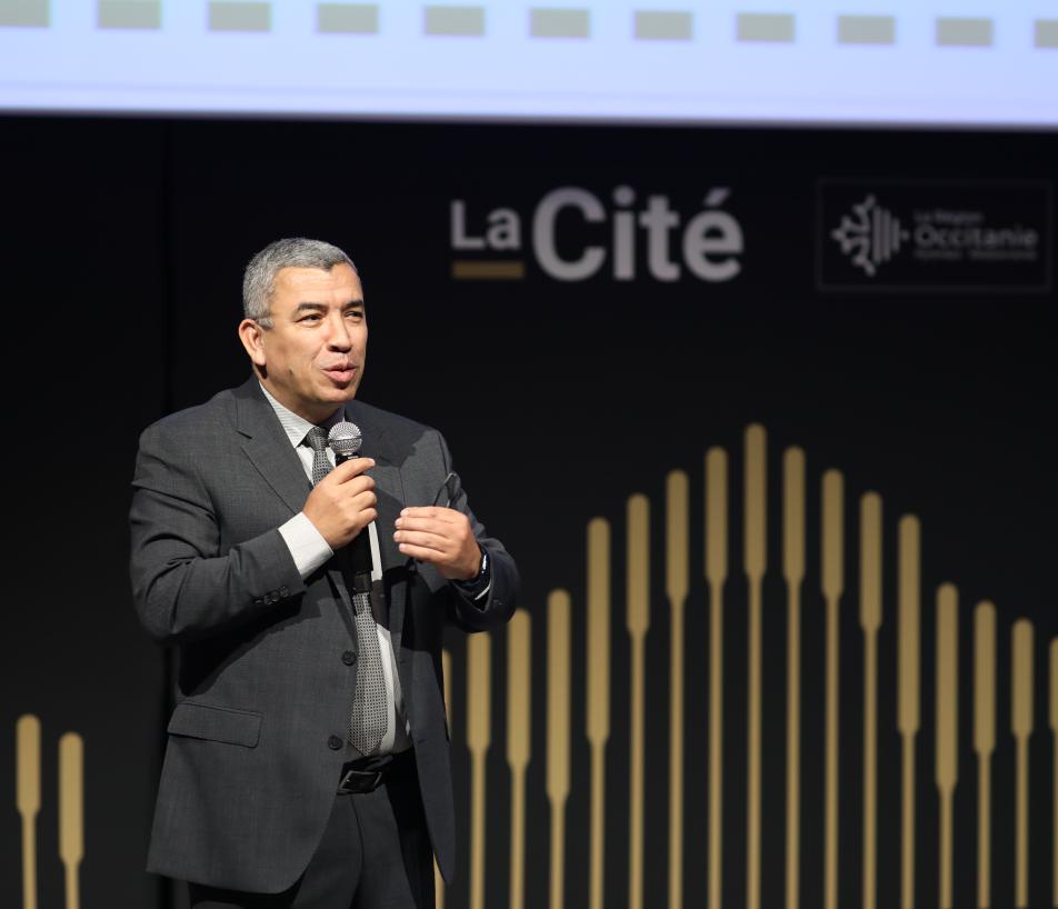 Jalil Benabdillah, vice-président de la région Occitanie. (Photo Damien Warcollier)