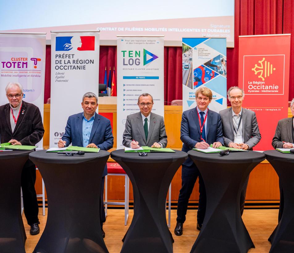 Avec près de 100 projets déjà soutenus via France 2030, représentant environ 110 millions d’euros d’aides, l’État et la Région structurent désormais une feuille de route commune jusqu’en 2028. (Photo Léo Arcangelli - région Occitanie)