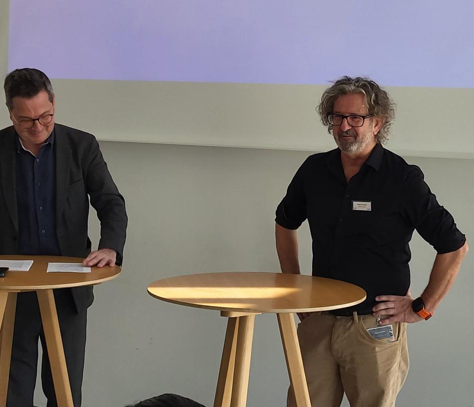 Philippe Chaumès, fondateur et président d'eXcent. (Photo Dorian Alinaghi)