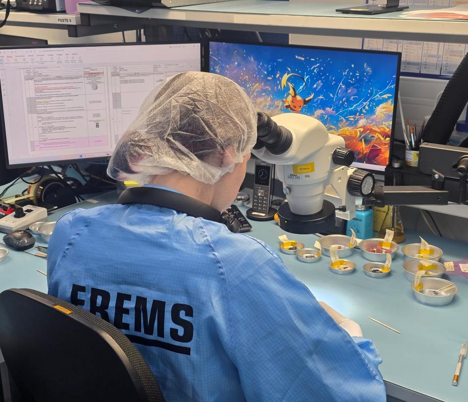 Avec ses nouvelles installations industrielles à Flourens, EREMS entend consolider son ancrage en Haute-Garonne et accompagner la montée en puissance des constellations spatiales, de l’observation de la Terre aux télécommunications. (Photo Dorian Alinaghi)