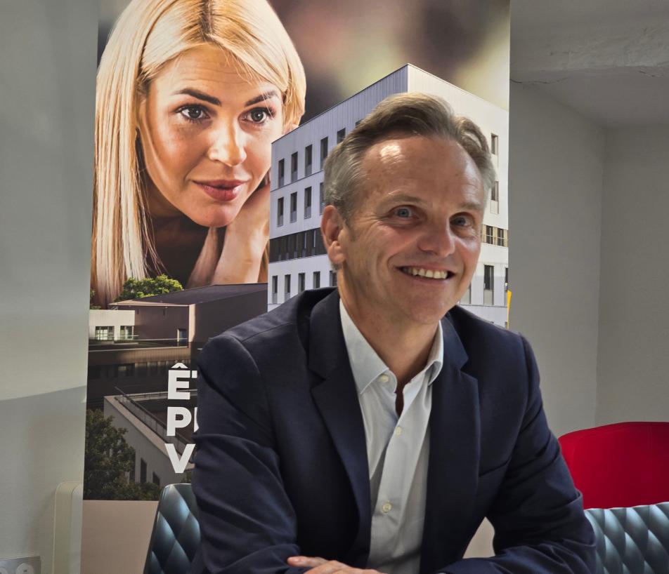 Jean-Luc Barthet, président de Midi 2i. (Photo Dorian Alinaghi)