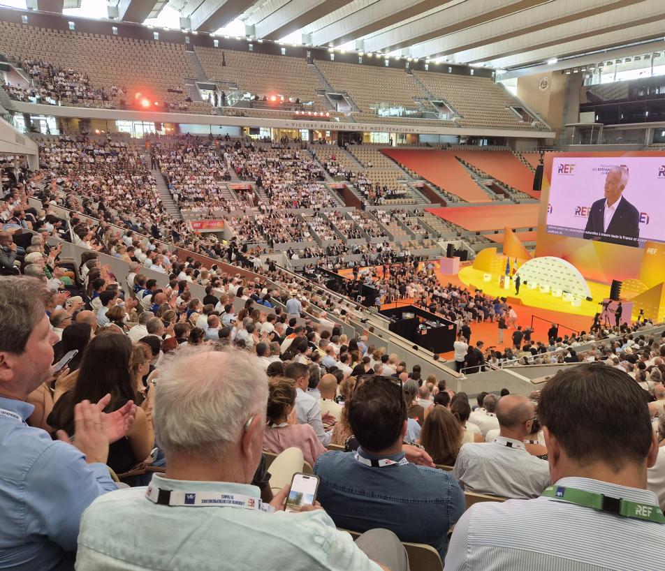 Plus de 20 000 participants à la Ref 2026. (Photo Dorian Alinaghi)