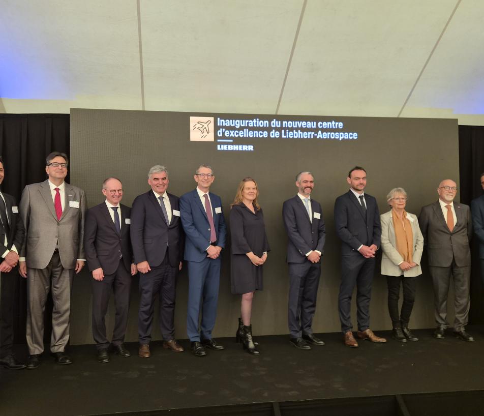 Inauguré ce 15 octobre dans le Tarn-et-Garonne, son nouveau centre dédié aux échangeurs de chaleur double la surface du site, avec 12 000 m² supplémentaires. L’objectif est d’atteindre 400 salariés sur place à la fin de 2026. (Photo Dorian Alinaghi)