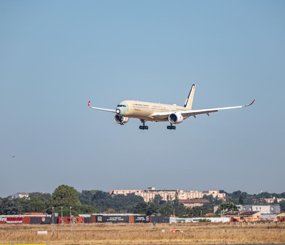 Commandes en forte hausse, carnet de 9 222 appareils, montée en cadence industrielle et objectifs annuels confirmés… Le groupe dirigé par Guillaume Faury vise toujours environ 870 livraisons en 2026. (Photo Airbus)
