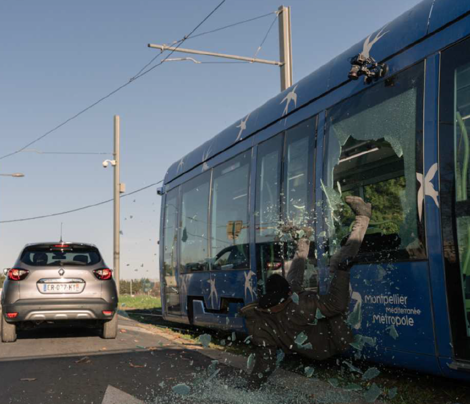 Outre les nombreux lieux de tournage emblématiques de Montpellier et sa métropole, ce film a mobilisé une large équipe de techniciens et de professionnels locaux, ainsi que plus de 30 entreprises régionales. (Photo Netflix)