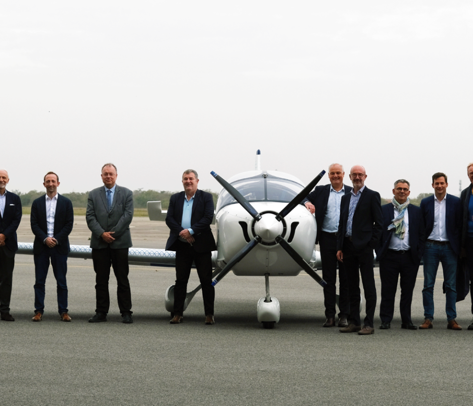 Aura Aero vient de recevoir un soutien renforcé d’EDF, qui porte sa participation à 2 millions d’euros pour accélérer le développement d’avions électriques et hybrides conçus en Occitanie. (Photo Aura Aero)