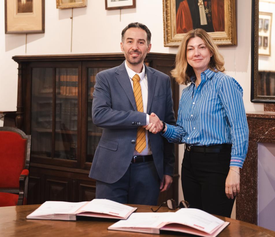 Toulouse School of Management et Pierre Fabre renforcent leurs liens, de la formation au recrutement. (Photo TSM) 